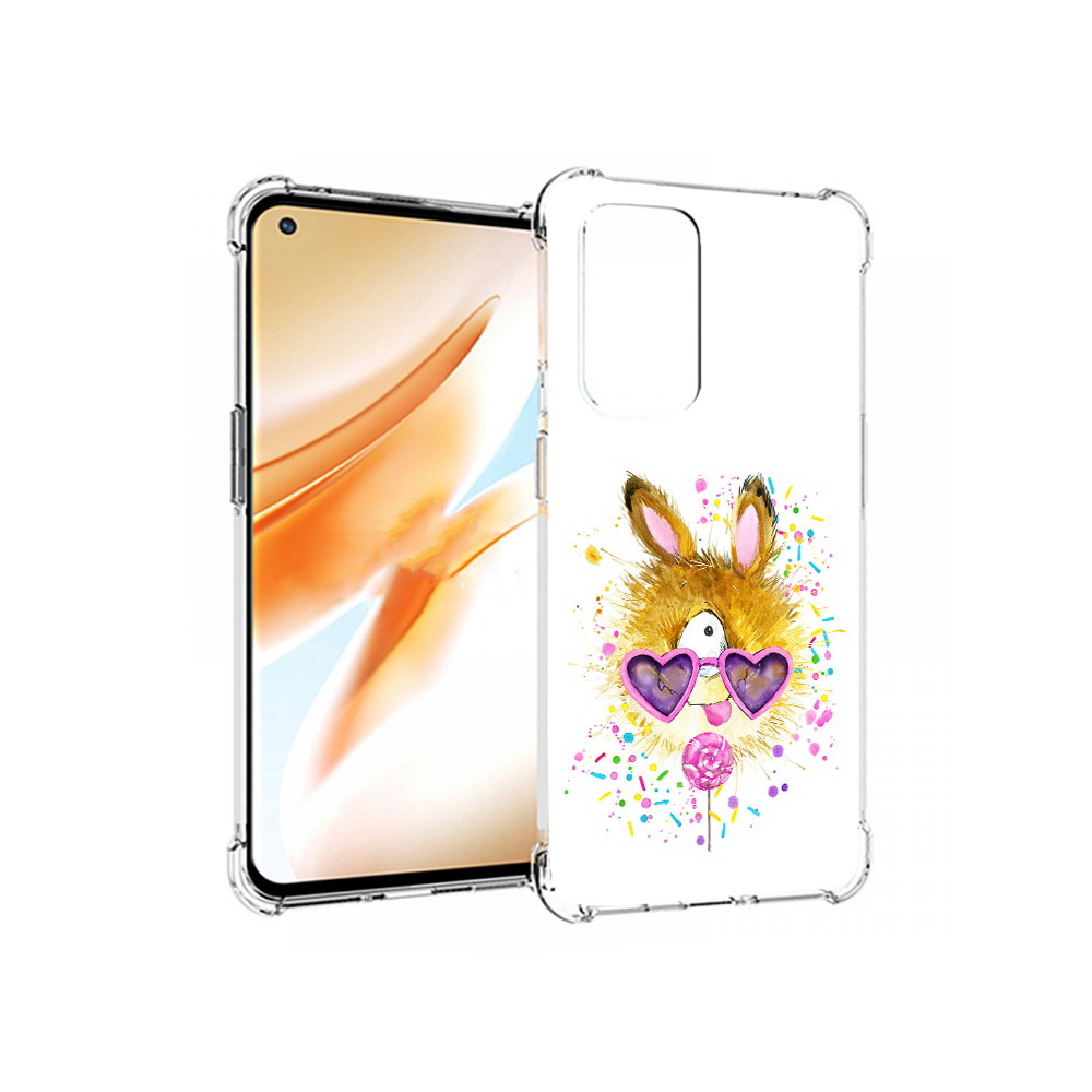 

Чехол MyPads Tocco для OnePlus 9 Pro Чупя (PT159597.127.201), Прозрачный, Tocco