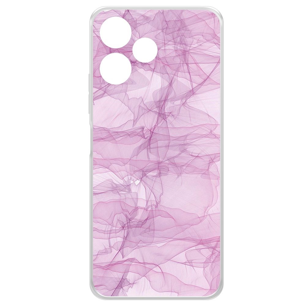 

Чехол-накладка Krutoff Clear Case Абстракт 4 для Xiaomi Poco M6 Pro 5G, Прозрачный