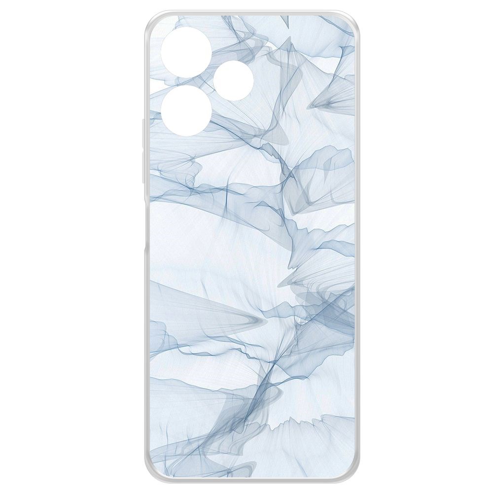 

Чехол-накладка Krutoff Clear Case Абстракт 10 для Xiaomi Poco M6 Pro 5G, Прозрачный
