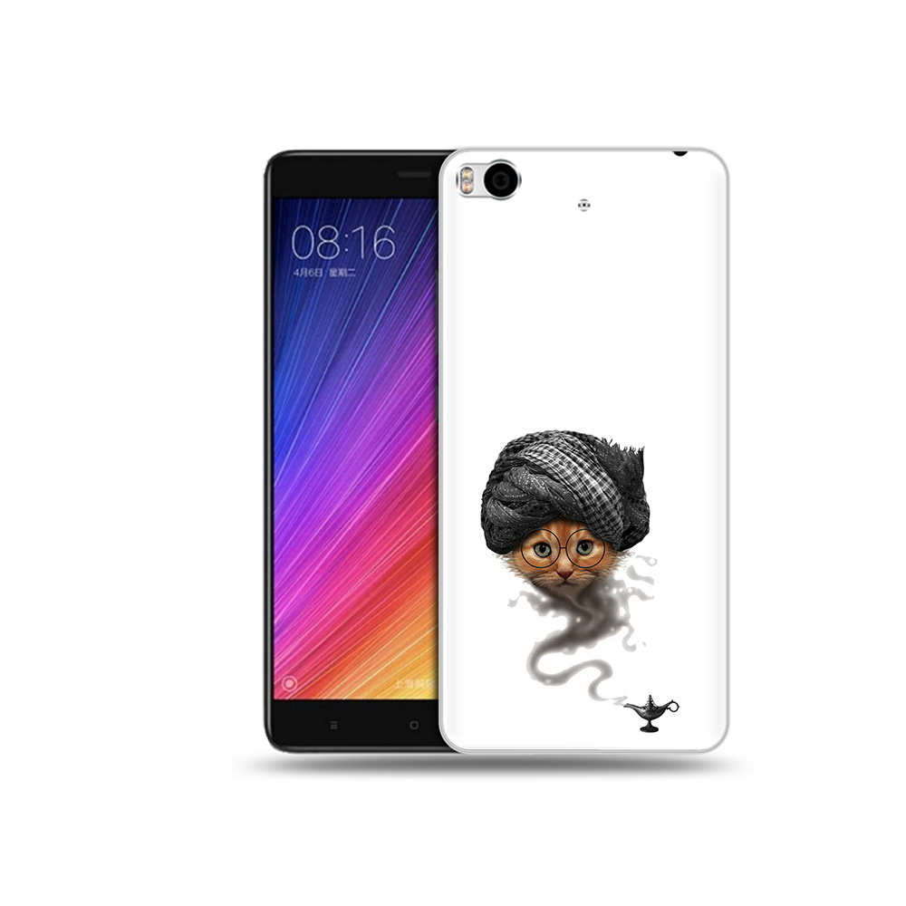 

Чехол MyPads Tocco для Xiaomi Mi 5S кот джин (PT91899.330.398), Прозрачный, Tocco