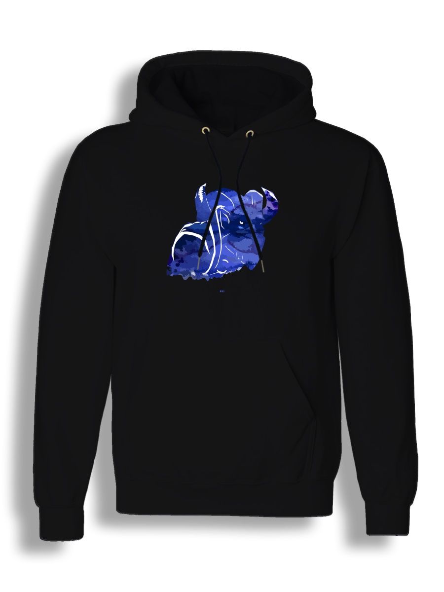 

Худи унисекс СувенирShop Dota 2/Дота 2/Riki 11 черное 2XL, "Dota 2/Дота 2/Riki" 11