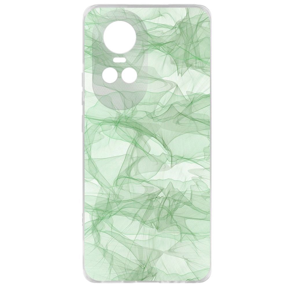 

Чехол-накладка Krutoff Clear Case Абстракт 8 для Oppo Reno10 5G, Прозрачный