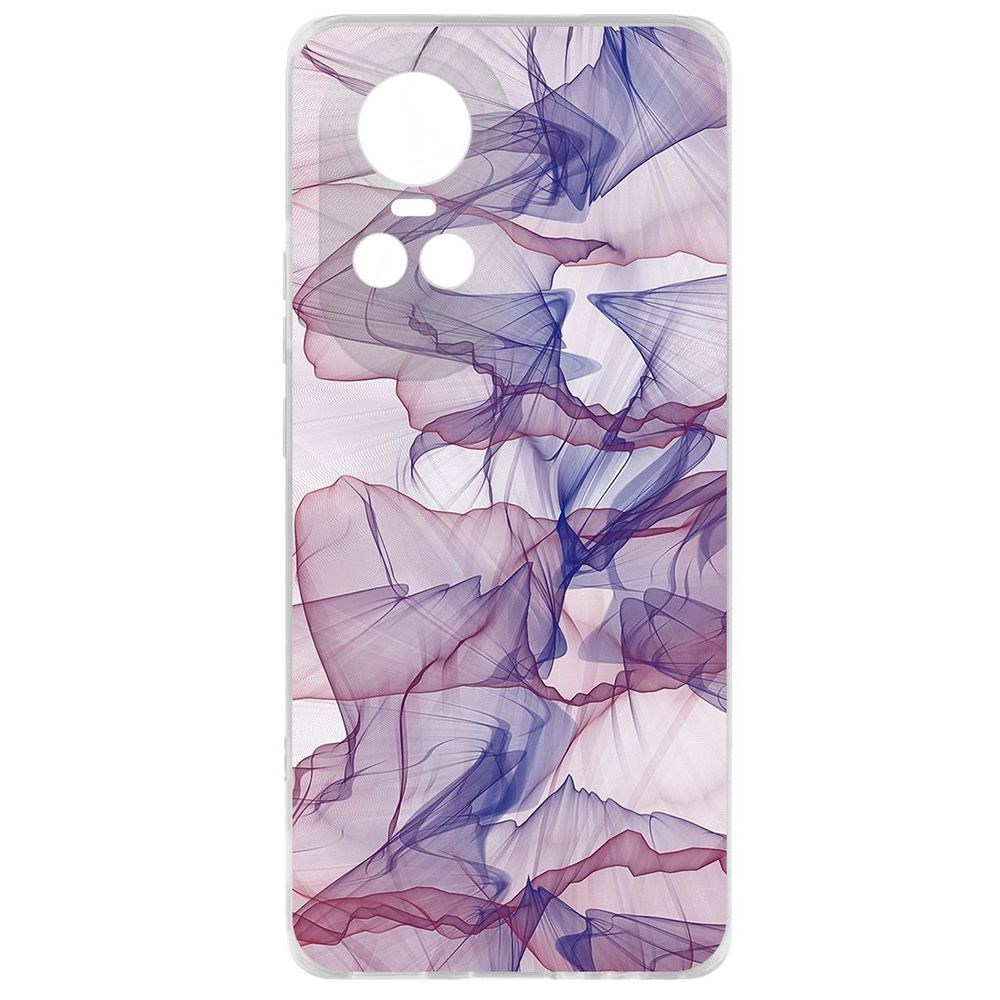 

Чехол-накладка Krutoff Clear Case Абстракт 15 для Oppo Reno10 5G, Прозрачный