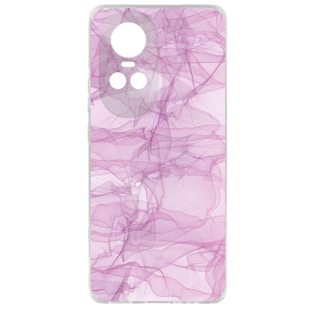 

Чехол-накладка Krutoff Clear Case Абстракт 4 для Oppo Reno10 Pro 5G, Прозрачный
