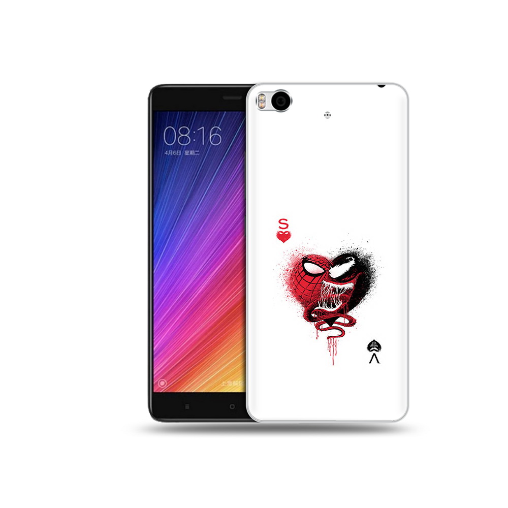 

Чехол MyPads Tocco для Xiaomi Mi 5S Веном (PT91899.330.41), Прозрачный, Tocco