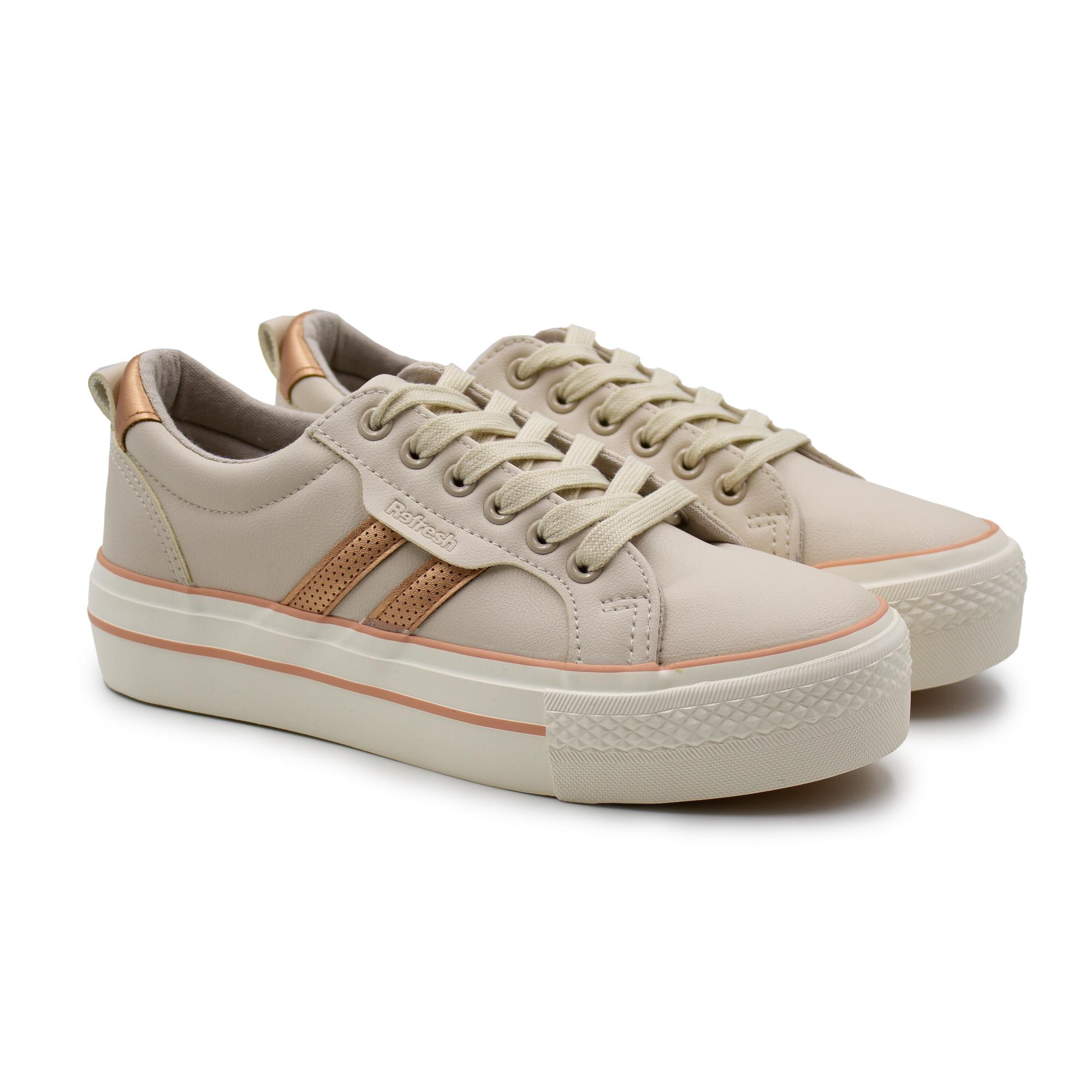

Кеды женские Refresh PU LADIES SHOES 79259 серые 36 EU, PU LADIES SHOES 79259