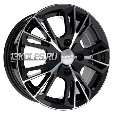 

Колесный диск SKAD Монреаль Алмаз 6x15/4x100 D60.1 ET48