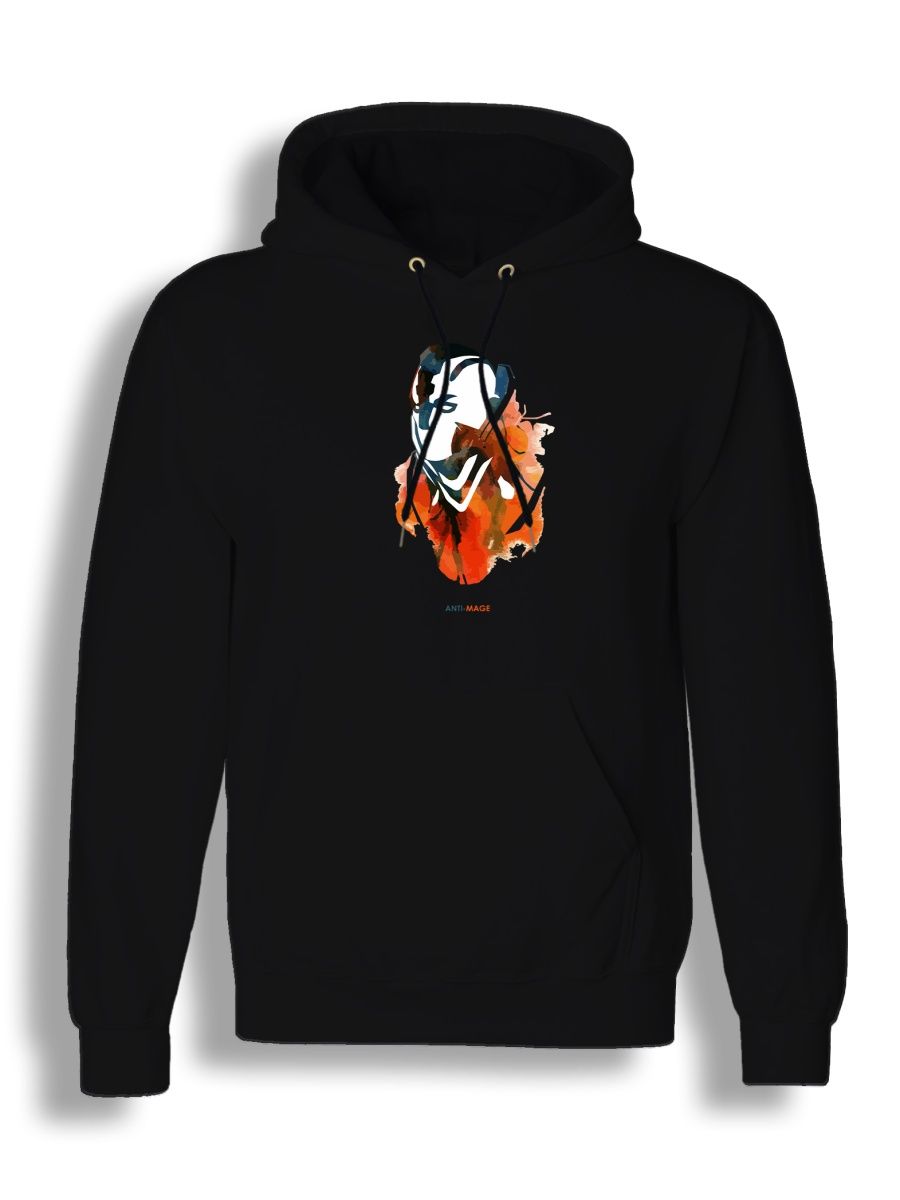 

Худи унисекс СувенирShop Dota 2/Дота 2/Anti-Mage 13 черное L, "Dota 2/Дота 2/Anti-Mage" 13