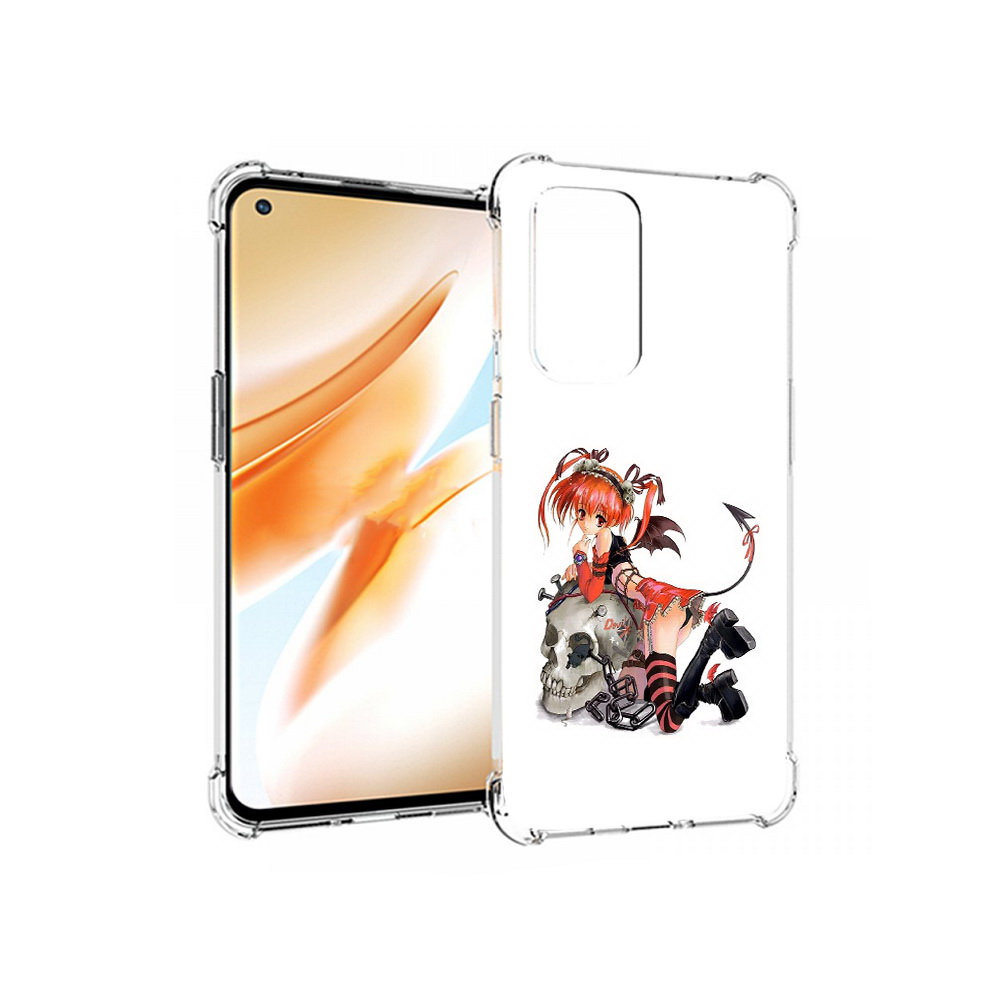 

Чехол MyPads Tocco для OnePlus 9 Pro аниме (PT159597.127.221), Прозрачный, Tocco