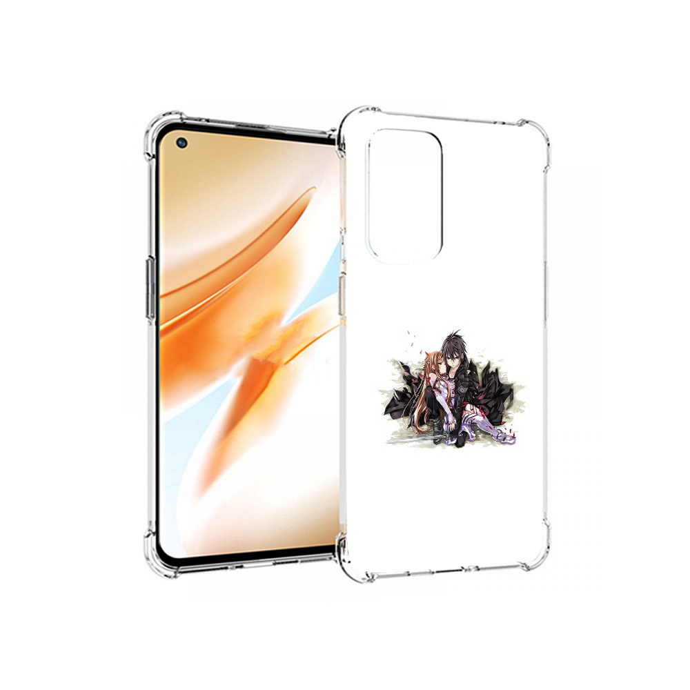 

Чехол MyPads Tocco для OnePlus 9 Pro аниме асуна (PT159597.127.222), Прозрачный, Tocco