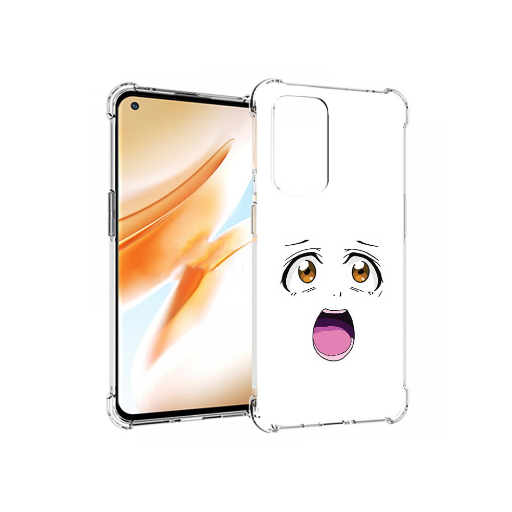 

Чехол MyPads Tocco для OnePlus 9 Pro аниме лицао (PT159597.127.223), Прозрачный, Tocco