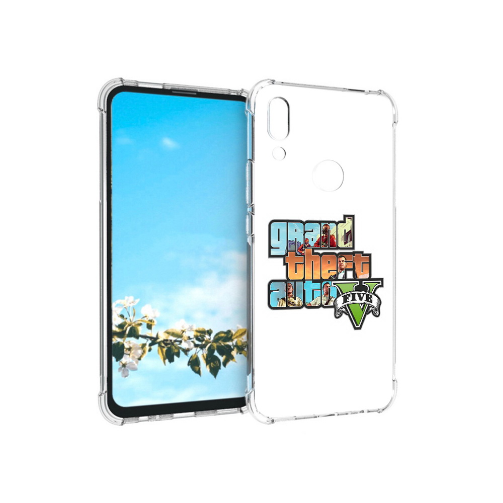 

Чехол MyPads Tocco для Huawei P Smart Z ГТА, Прозрачный, Tocco