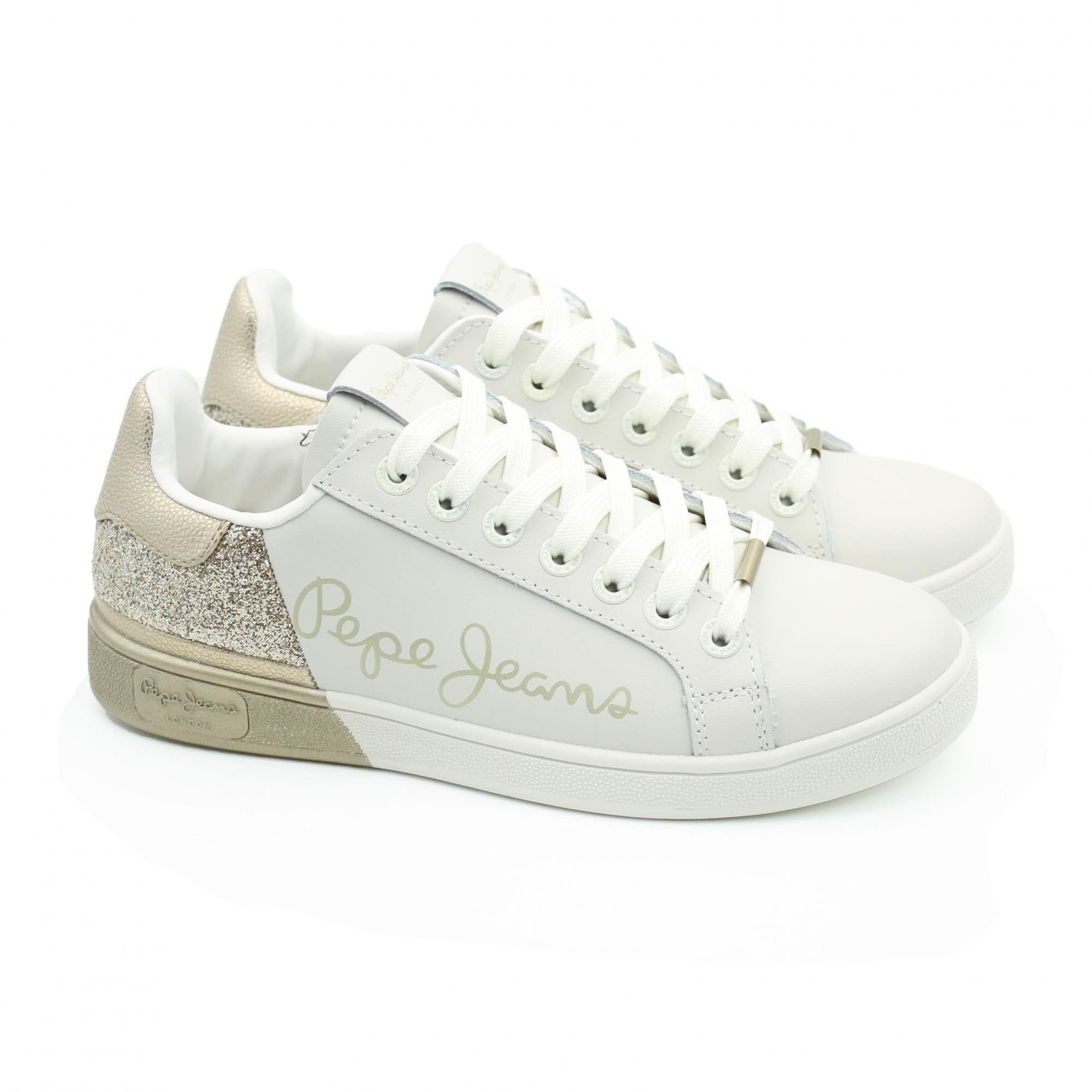 

Кеды женские Pepe Jeans London BROMPTON FUN PLS31133 золотистые 38 EU, BROMPTON FUN PLS31133