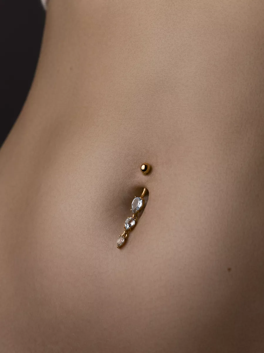 

Пирсинг для пупка из серебра SamoroDki Jewelry Пирсинг8-04-002-Пирсинг8-04-002-04з, топаз, Пирсинг8-04-002-Пирсинг8-04-002-04з