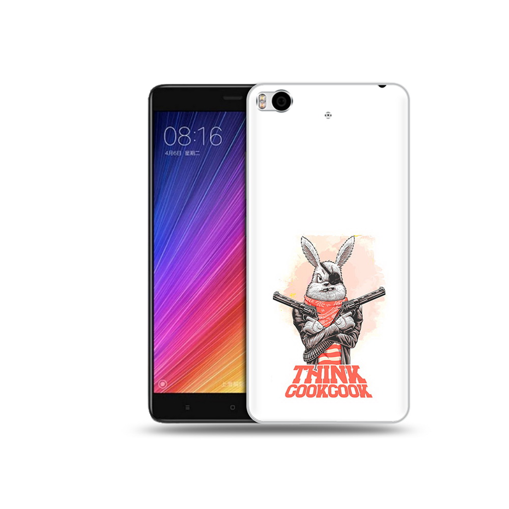 

Чехол MyPads Tocco для Xiaomi Mi 5S кролик пират (PT91899.330.419), Прозрачный, Tocco