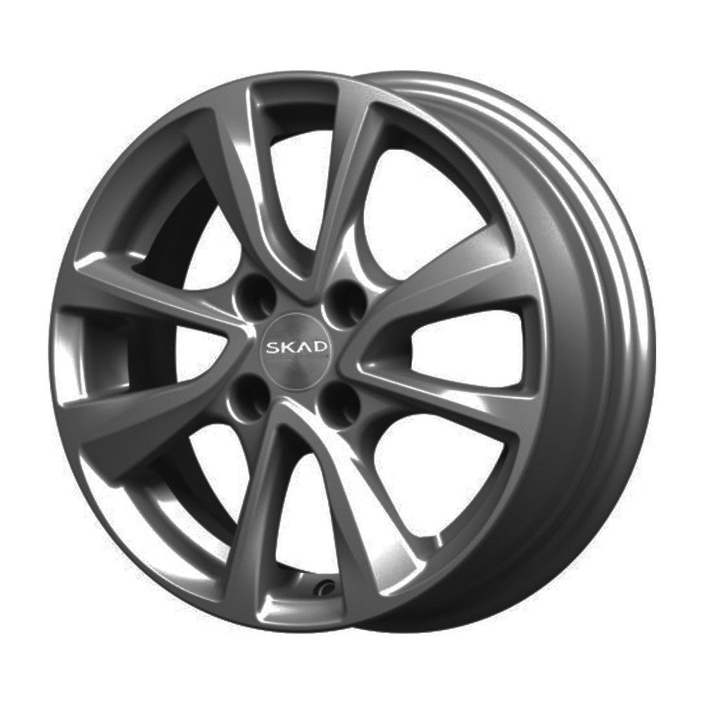 

Колесный диск SKAD Ницца Графит 5.5x14/4x100 D67.1 ET45