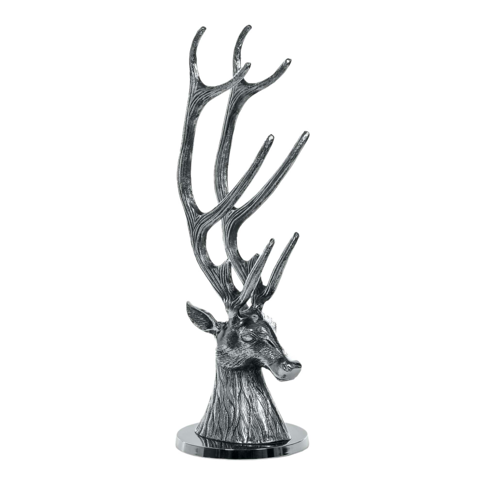 

Декоративная подставка под бутылки Universal ark Deer серебристая, Серебристый