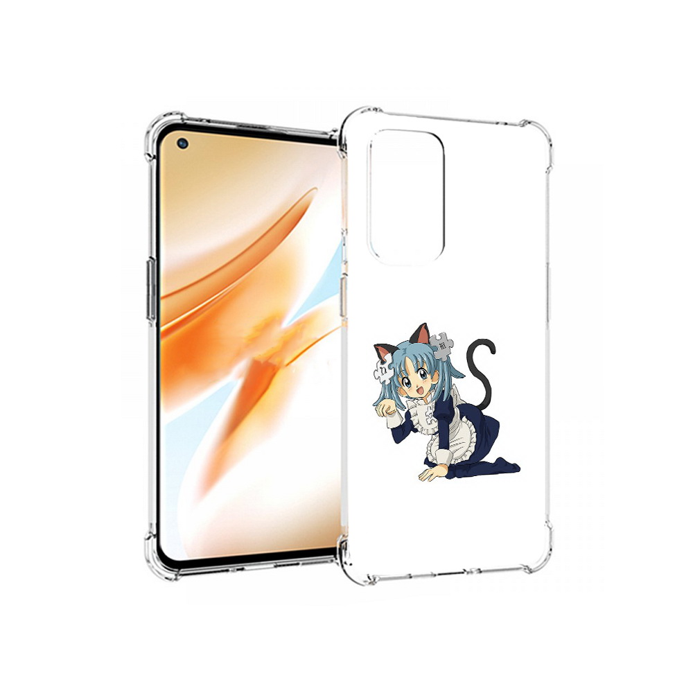 

Чехол MyPads Tocco для OnePlus 9 Pro аниме3 (PT159597.127.224), Прозрачный, Tocco