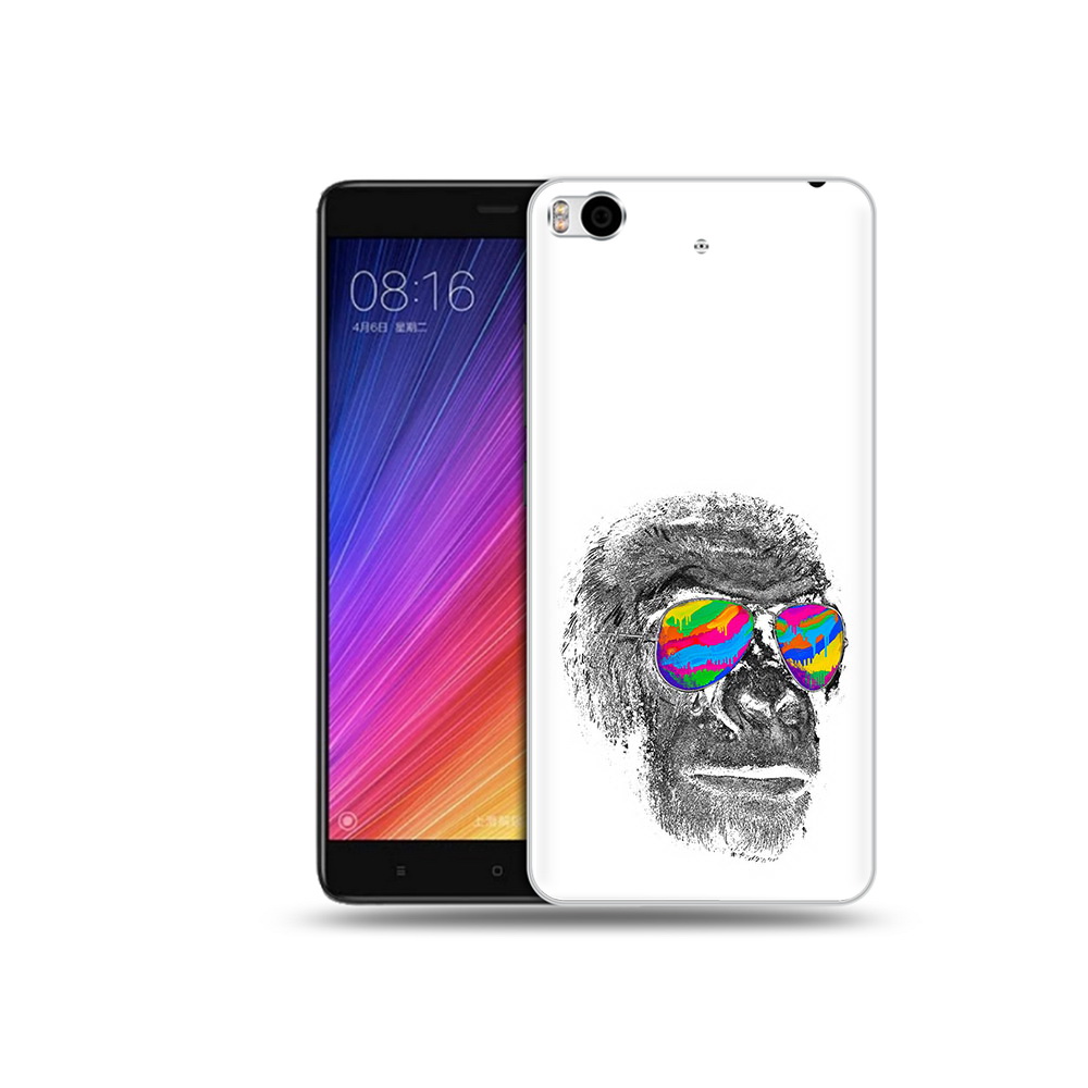 

Чехол MyPads Tocco для Xiaomi Mi 5S крутая обезьяна в очках (PT91899.330.422), Прозрачный, Tocco