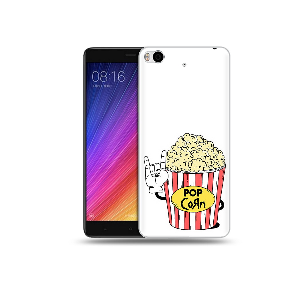 

Чехол MyPads Tocco для Xiaomi Mi 5S крутой попкорн (PT91899.330.427), Прозрачный, Tocco
