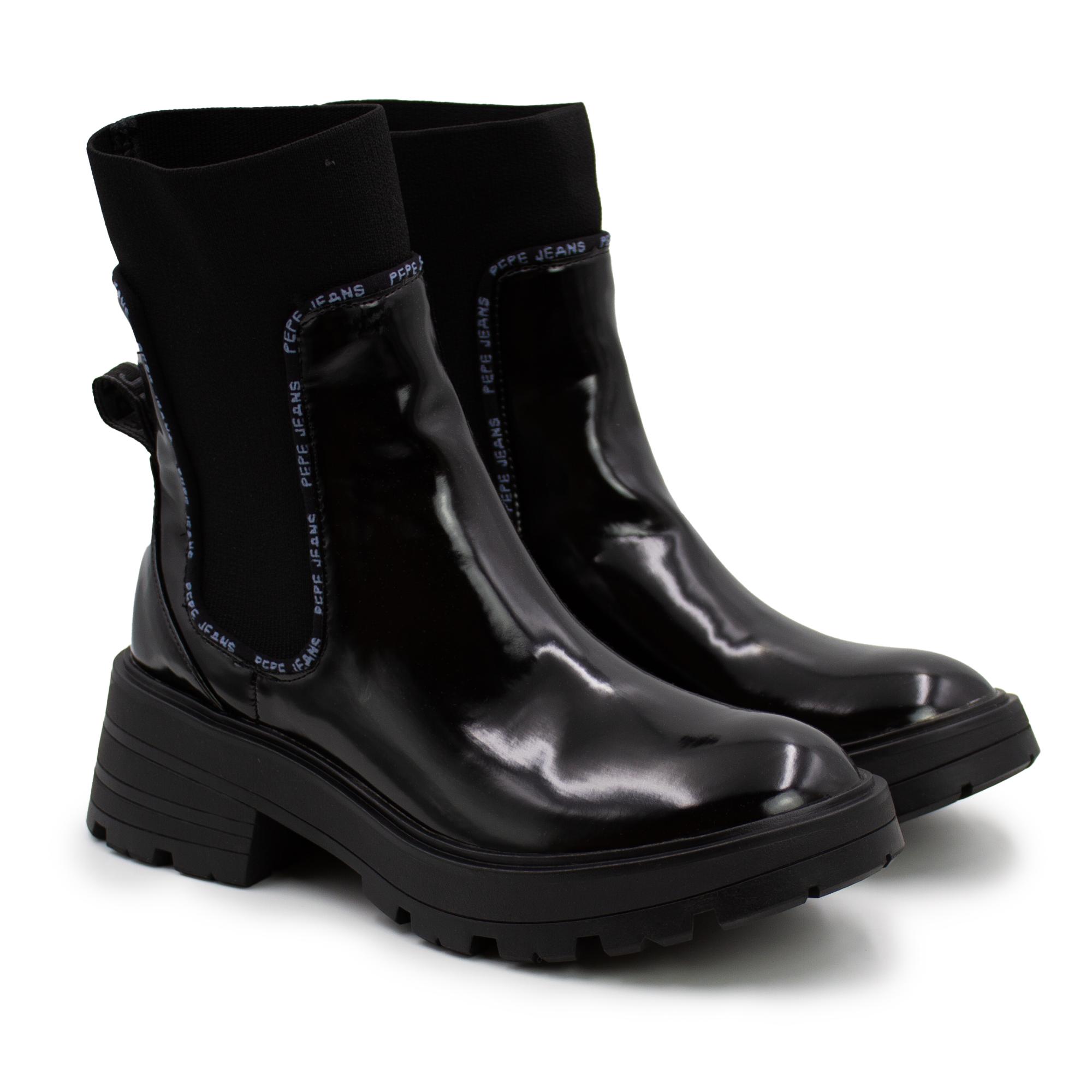 

Ботинки женские Pepe Jeans London SODA CHELSEA W PLS50471 черные 36 EU, Черный, SODA CHELSEA W PLS50471