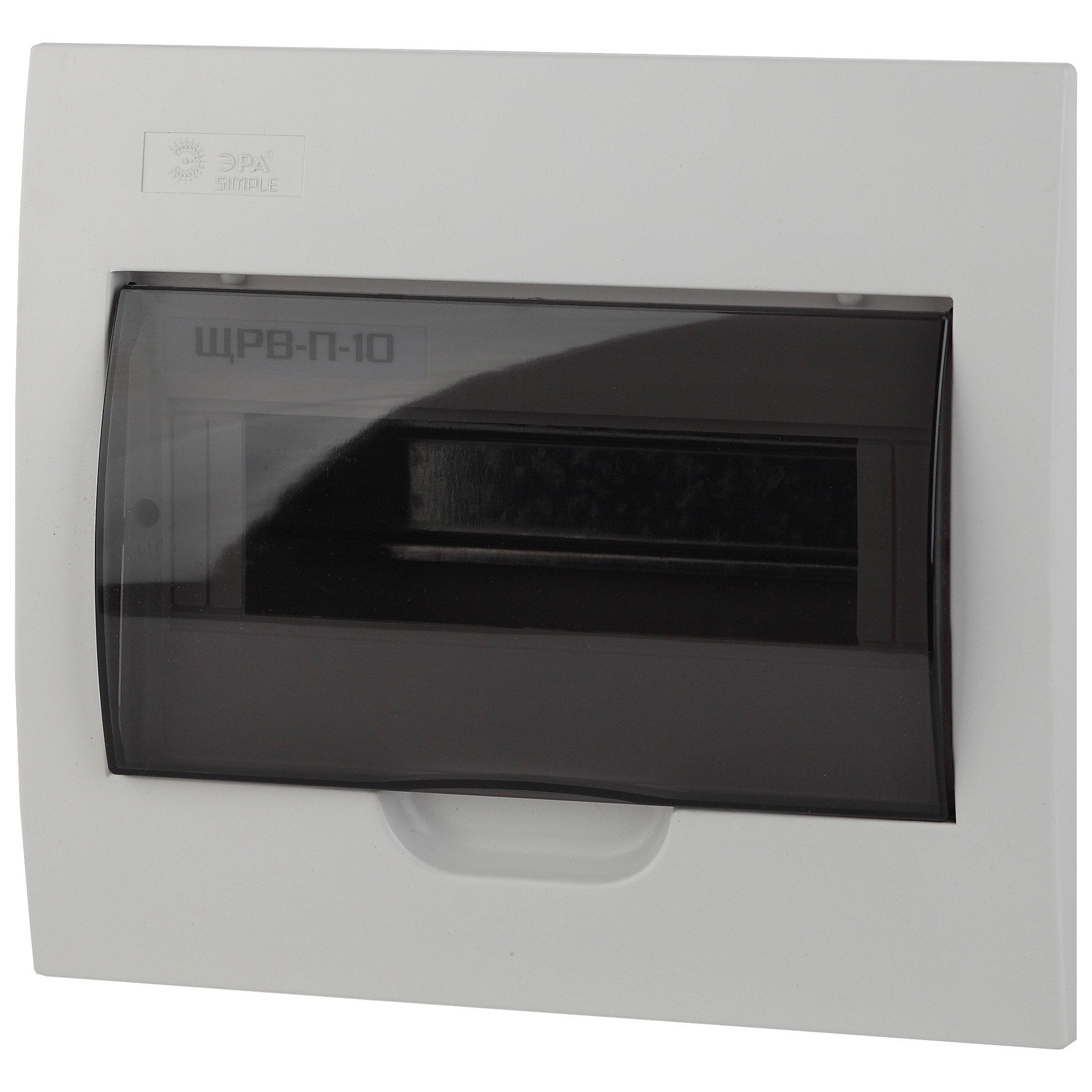 

ЭРА Бокс ЩРВ-П-10 модулей встр.пластик IP41 ЭРА SIMPLE (20/120), Белый, Б0041512