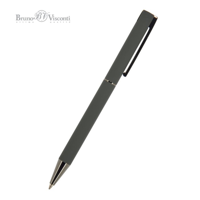 

BrunoVisconti Ручка шариковая автоматическая BrunoVisconti BERGAMO, узел 0.7 мм, синие чер