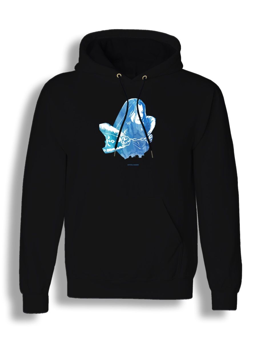 

Худи унисекс СувенирShop Dota 2/Дота 2/Crystal Maiden 16 черное S, Черный, "Dota 2/Дота 2/Crystal Maiden" 16