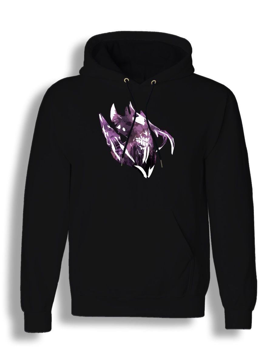 Худи унисекс СувенирShop Dota 2/Дота 2/Bane 17 черное 2XL