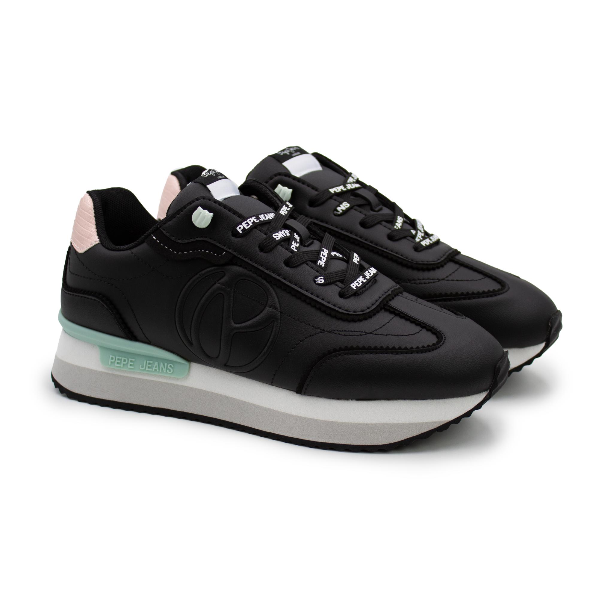 

Кроссовки женские Pepe Jeans London RUSPER GRACE PLS31364 черные 41 EU, Черный, RUSPER GRACE PLS31364