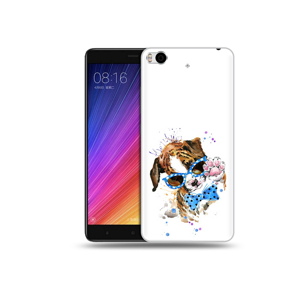 

Чехол MyPads Tocco для Xiaomi Mi 5S лапочка (PT91899.330.434), Прозрачный, Tocco