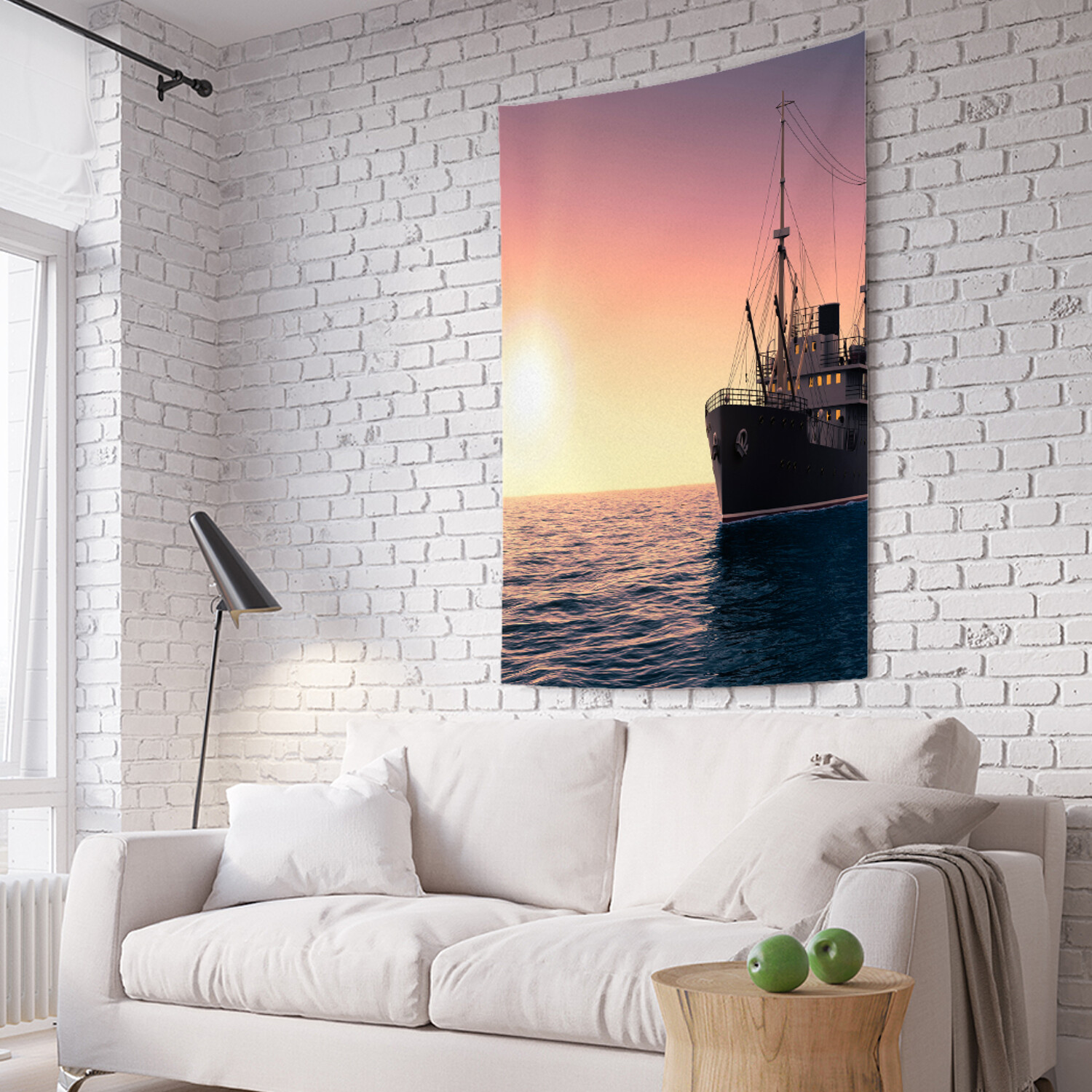 

Вертикальное фотопанно на стену JoyArty Тихое плавание 150x200 см, Тихое плавание