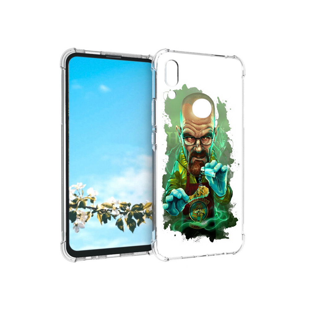 

Чехол MyPads Tocco для Huawei P Smart Z повар, Прозрачный, Tocco