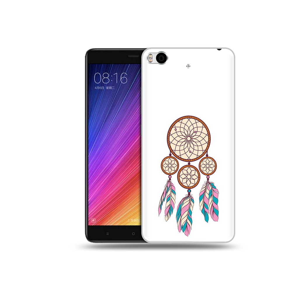 

Чехол MyPads Tocco для Xiaomi Mi 5S ловец снов бежевый (PT91899.330.442), Прозрачный, Tocco