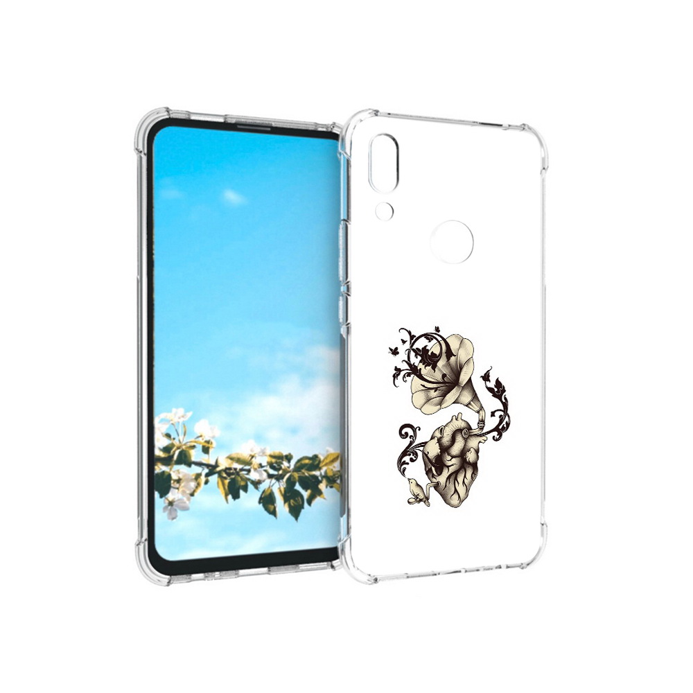 

Чехол MyPads Tocco для Huawei P Smart Z Граммофон, Прозрачный, Tocco