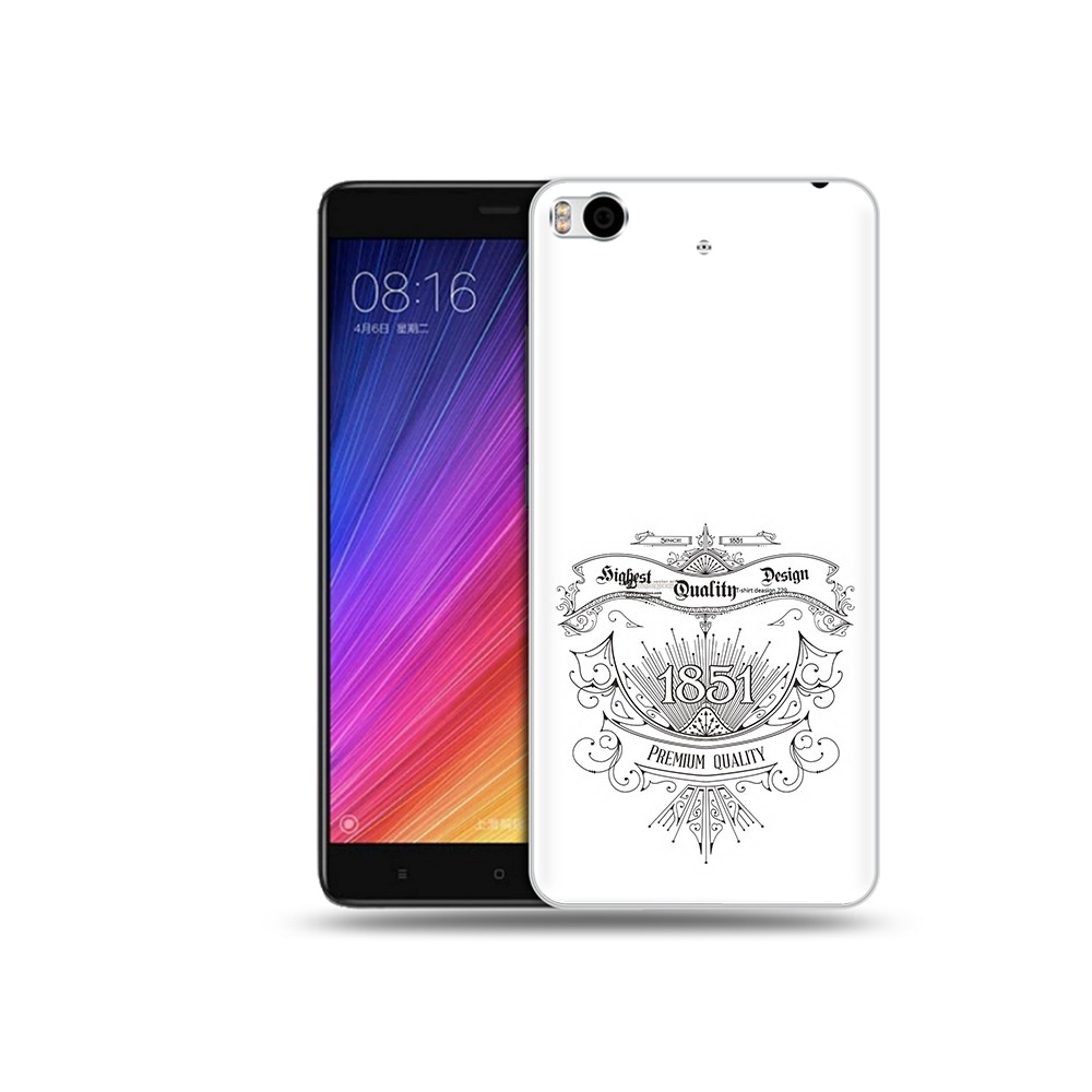 

Чехол MyPads Tocco для Xiaomi Mi 5S логотип 1851 год (PT91899.330.444), Прозрачный, Tocco
