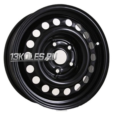 

Колесный диск Trebl 7405T Black 5.5x15/4x100 D54.1 ET51