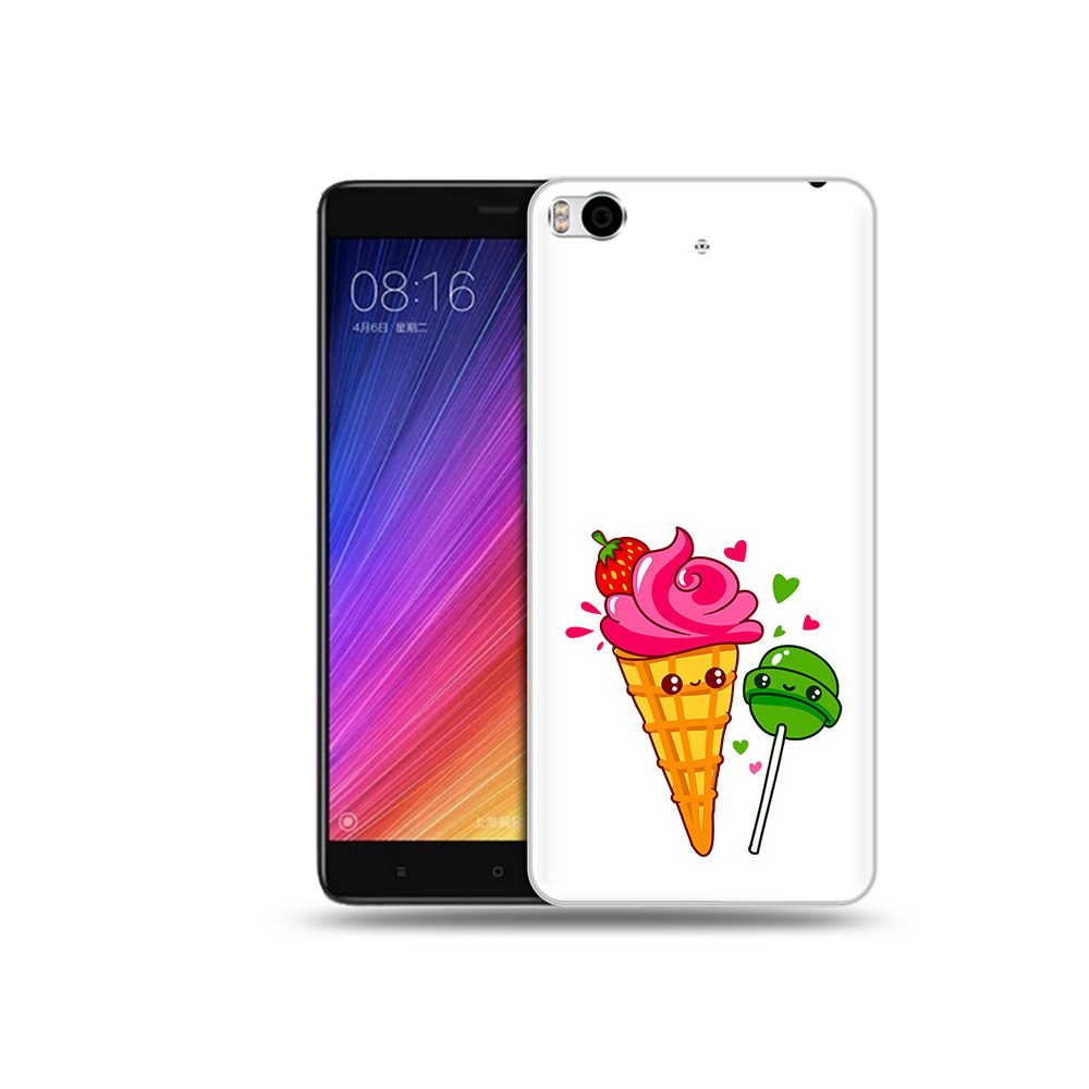 

Чехол MyPads Tocco для Xiaomi Mi 5S Вкусняшки (PT91899.330.45), Прозрачный, Tocco
