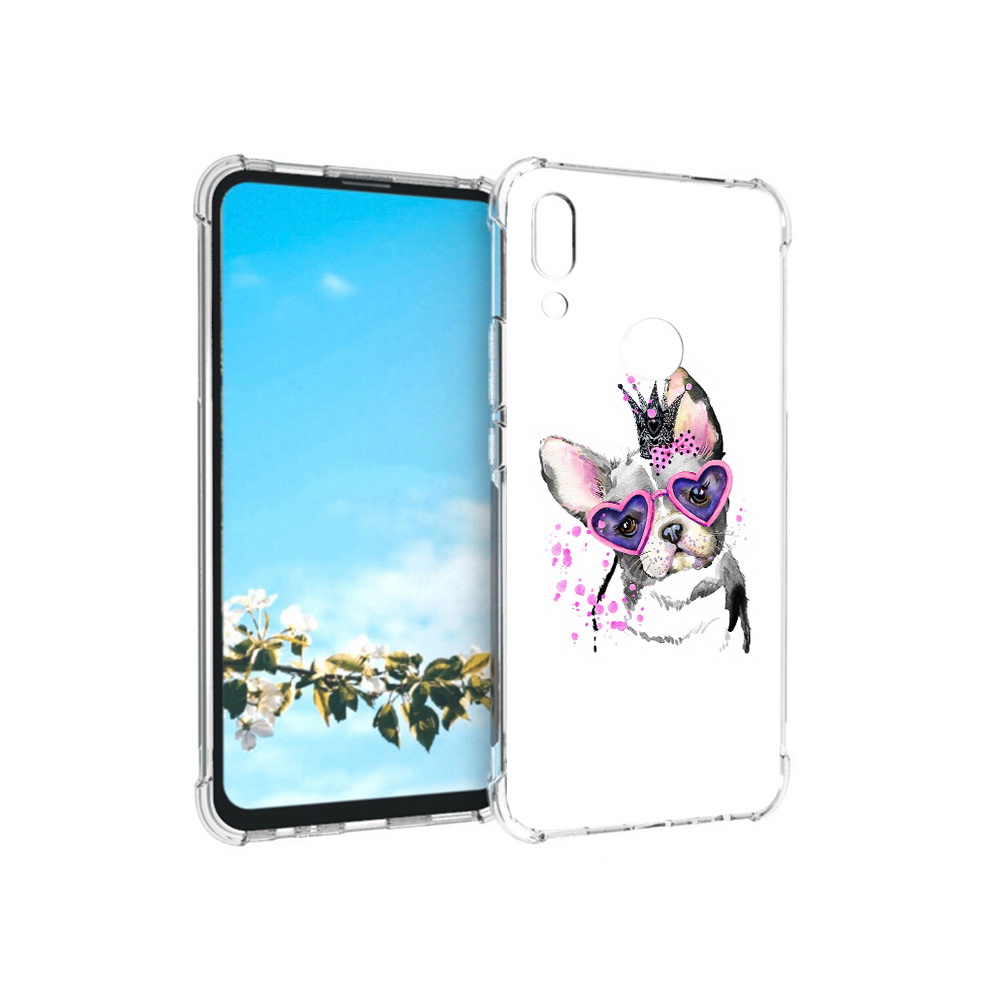 

Чехол MyPads Tocco для Huawei P Smart Z принцесса, Прозрачный, Tocco