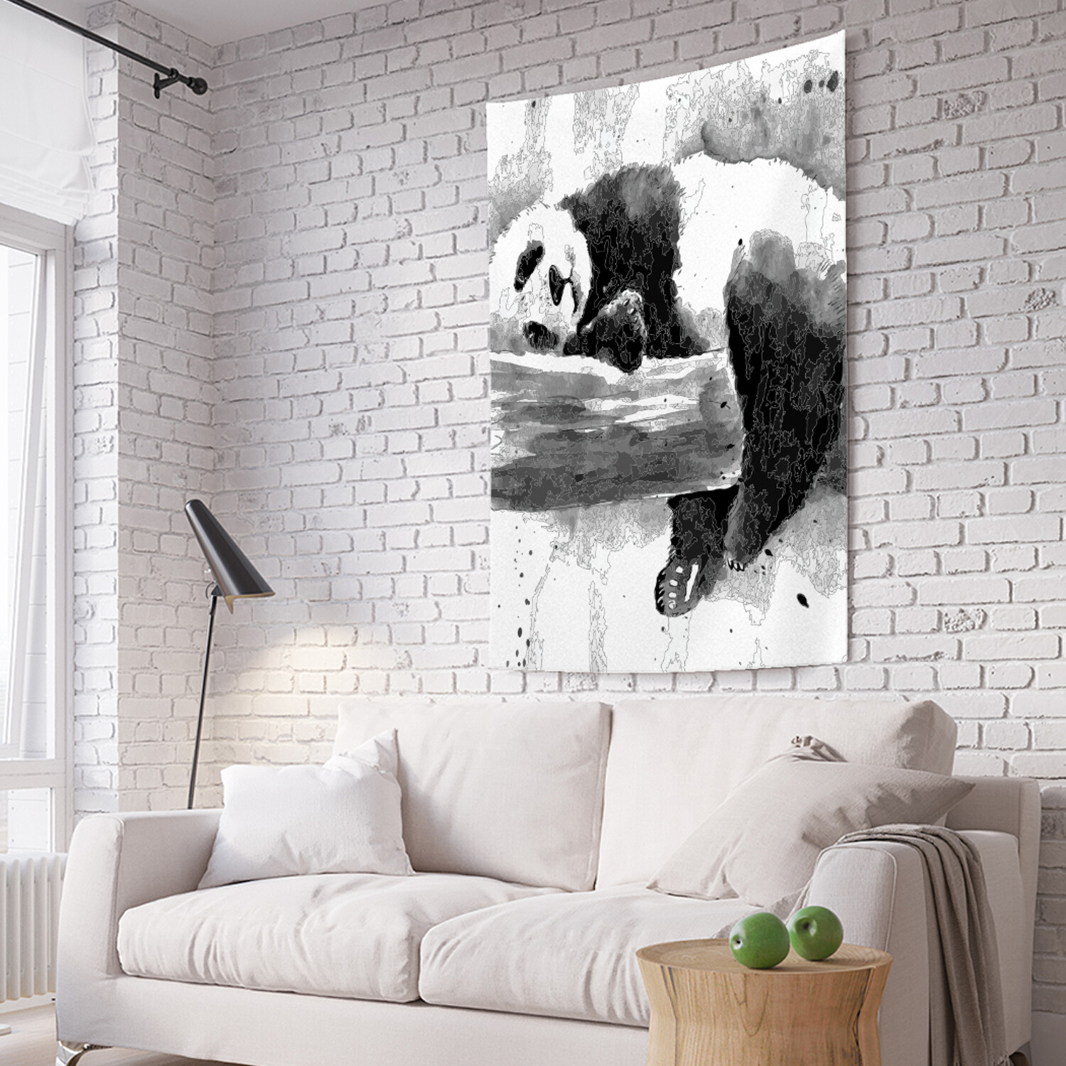 

Вертикальное фотопанно на стену JoyArty Сладкий сон панды 150x200 см, Сладкий сон панды