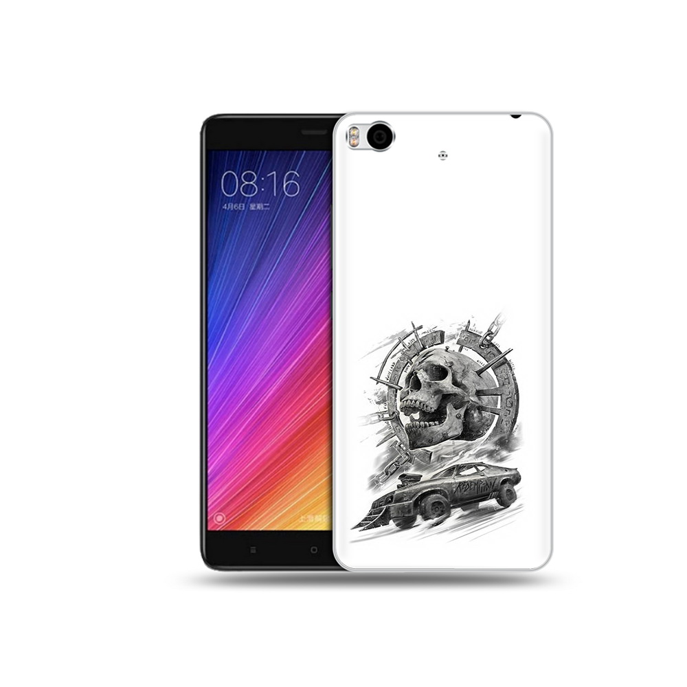

Чехол MyPads Tocco для Xiaomi Mi 5S мед макс (PT91899.330.461), Прозрачный, Tocco