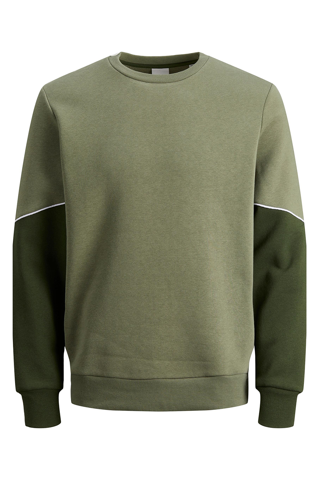 

Свитшот мужской Jack & Jones 12190371 хаки S, 12190371