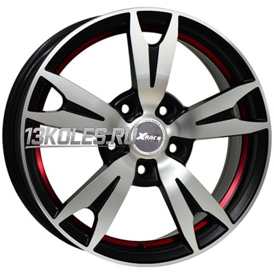 

Колесный диск X-Race AF-03 MBFRSI 8x18/5x120 D67.1 ET42