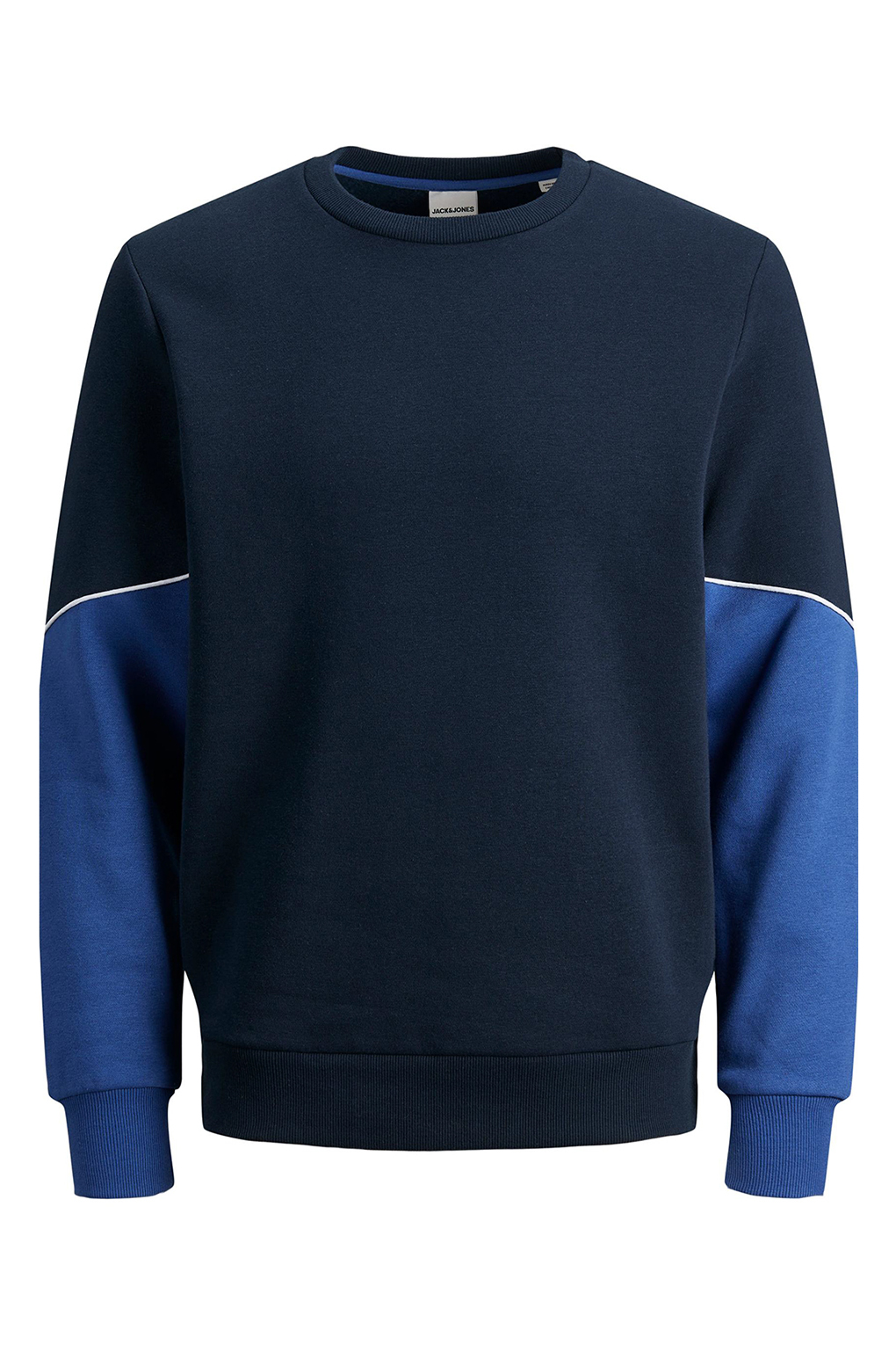 

Свитшот мужской Jack & Jones 12190371 синий M, 12190371