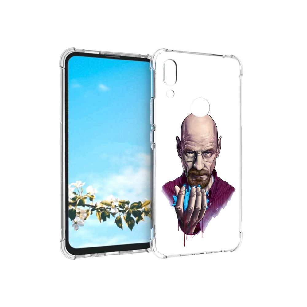 

Чехол MyPads Tocco для Huawei P Smart Z разработчик, Прозрачный, Tocco