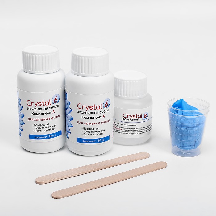 

Эпоксидная смола Crystal 6, 300 г