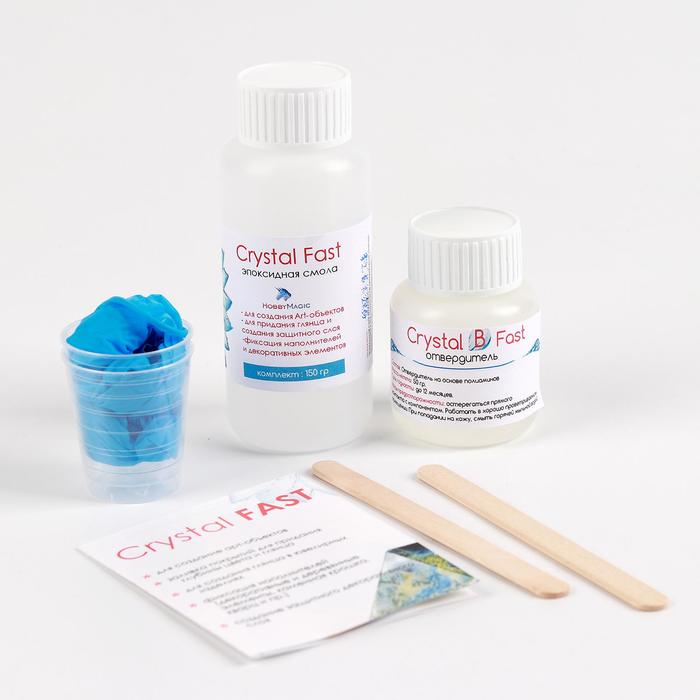 

Эпоксидная смола Crystal Fast, 150 г