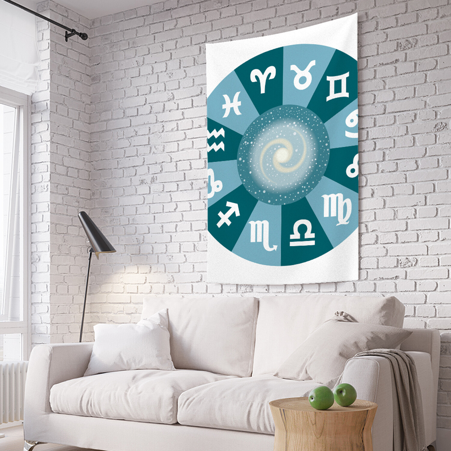 

Вертикальное фотопанно на стену JoyArty Зодиакальная система 150x200 см, Зодиакальная система