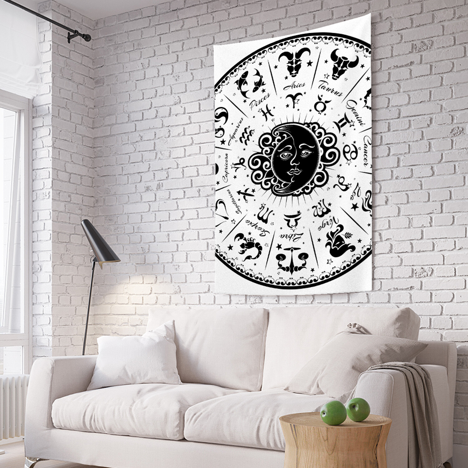 

Вертикальное фотопанно на стену JoyArty Темный зодиак 150x200 см, Темный зодиак