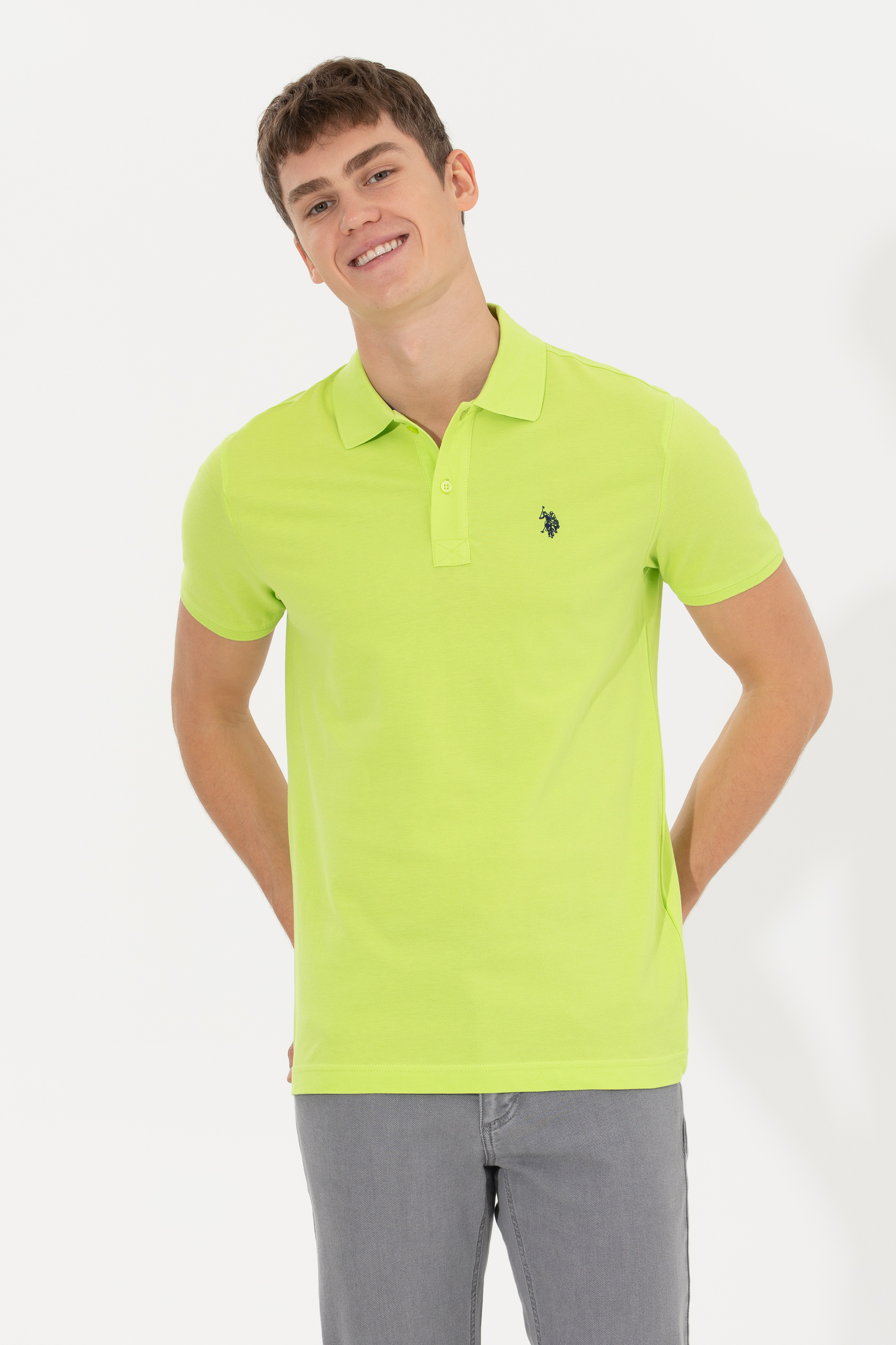 

Футболка мужская U.S. POLO Assn. G081GL0110GTP04IY022 желтая XS, Желтый, G081GL0110GTP04IY022